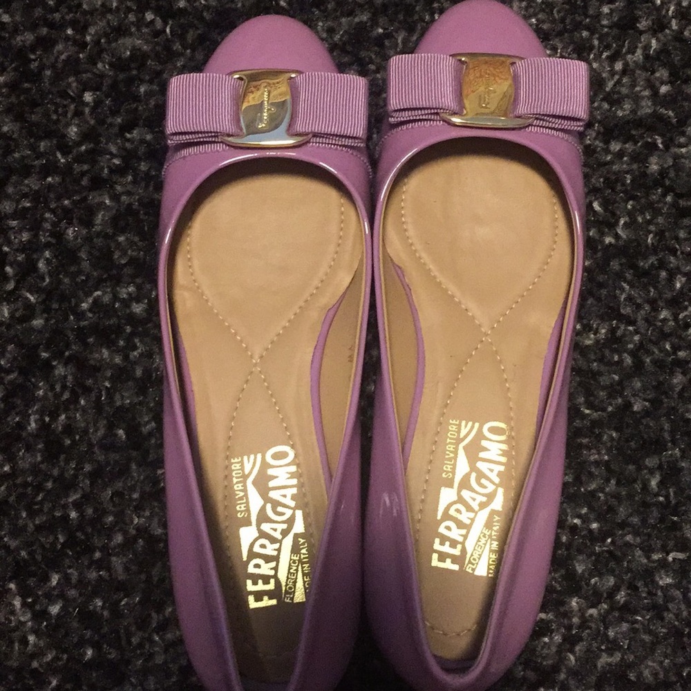 Brand New! Ferragamo Varina Ballet Flat
